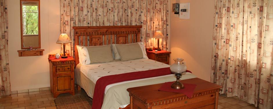 Hadeda bedroom