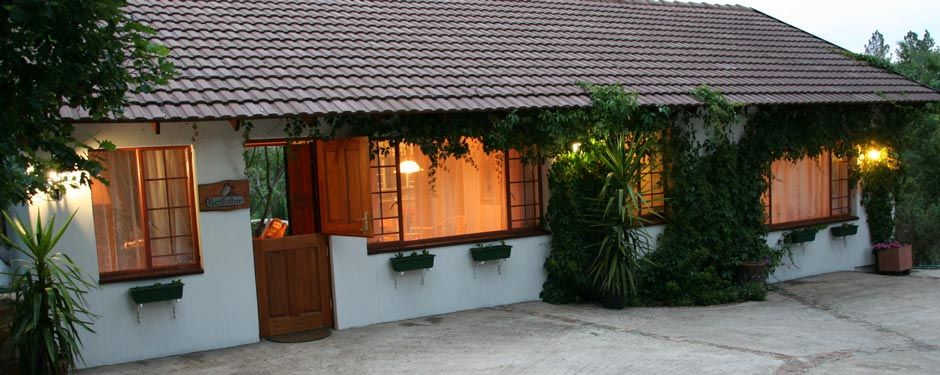 Kingfisher cottage exterior