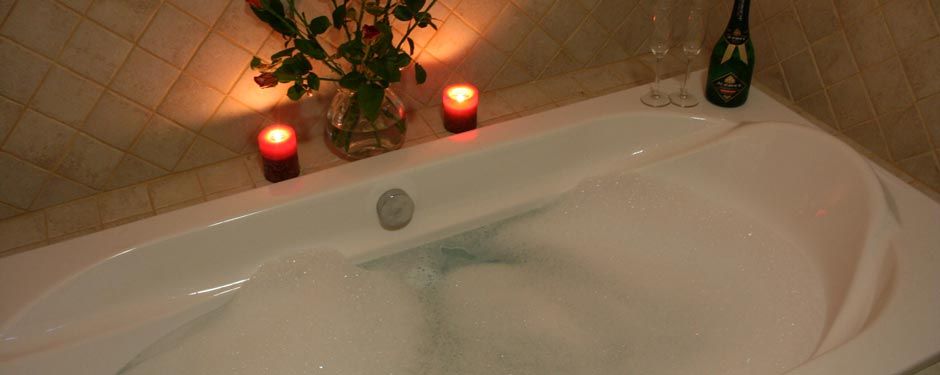 Bath for two