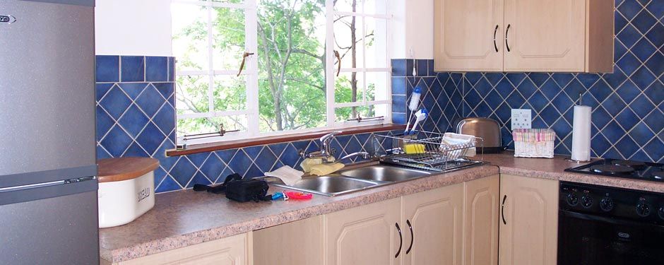 Fitted kitchen