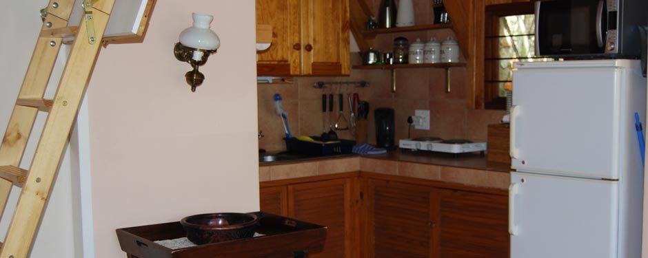 Fitted kitchen