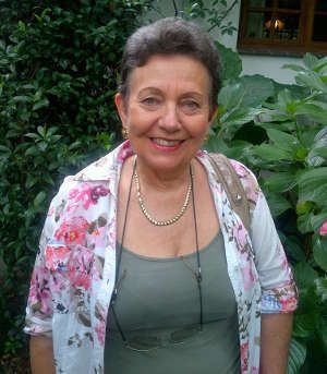 Ilse Klemm, hostess at Ibis River Retreat