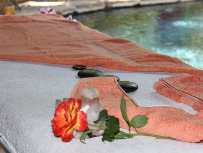 Romantic table for two