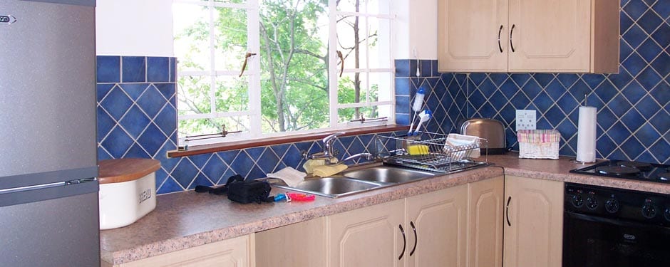 Fitted kitchen